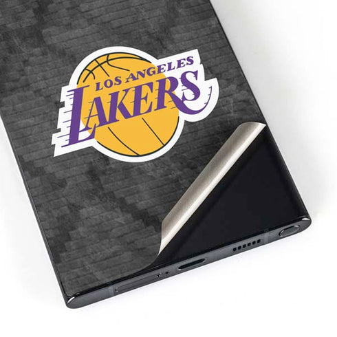 NBA Los Angeles Lakers Dark Rust Galaxy S25 Ultra Skin
